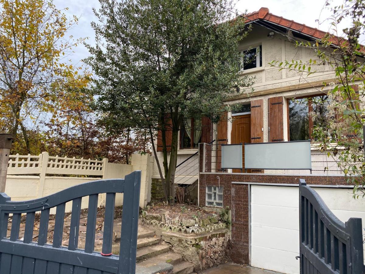 Mon Repos Villa Saint-Brice-sous-Forêt Dış mekan fotoğraf